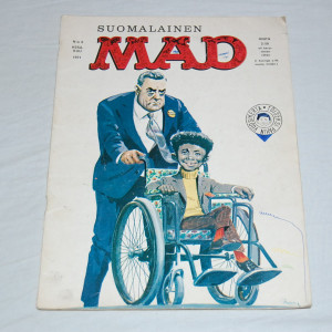 Suomalainen Mad 06 - 1971